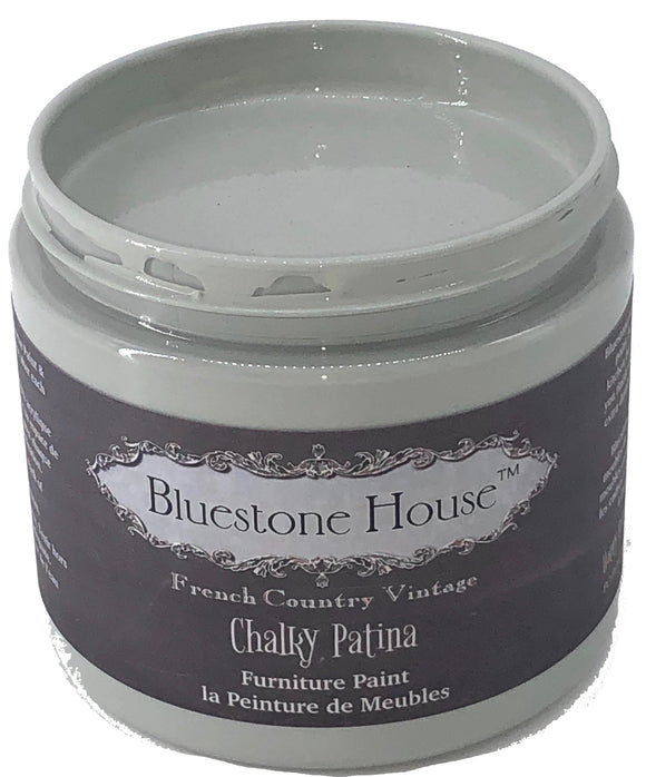 Chalky Paint Bluestone
