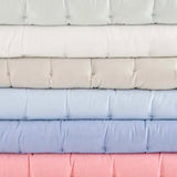 Cotton Puffer Bedspread